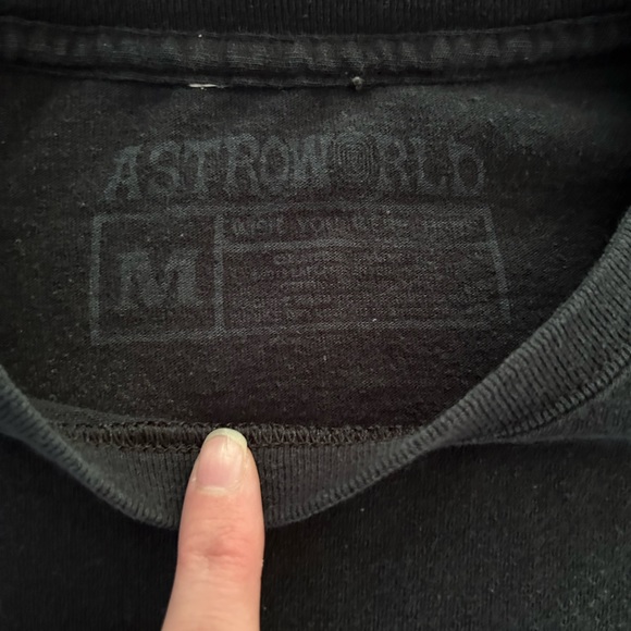 ASTROWORLD Wish You Were Here Tour T-Shirt - Picture 4 of 5